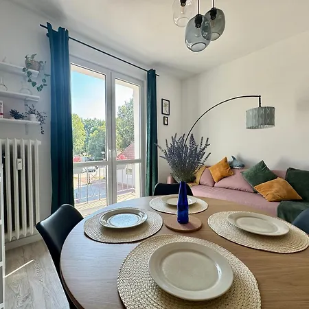 Апартаменти Sunny Spot, City Centre, Fiesta Сопот